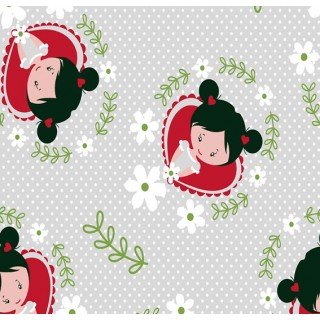 Meninas cor 02 (Cinza) 